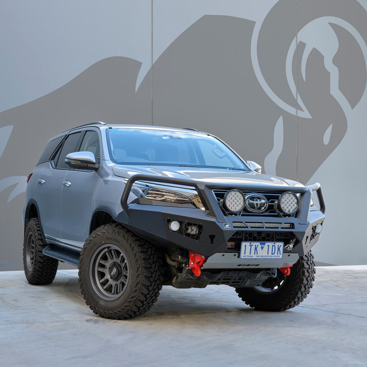 Toro Bull bar, Suitable for Toyota Fortuner N160, 2021 (MY21) to current