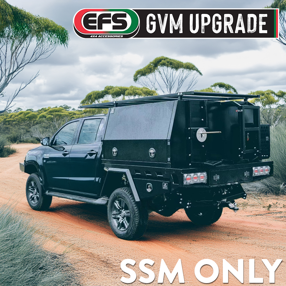 Toyota Hilux GUN SSM 2015+ 3620kg GVM Upgrade