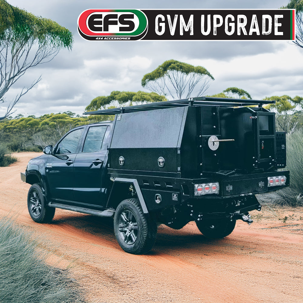 Toyota Hilux GUN 8th GEN 3620kg GVM Upgrade