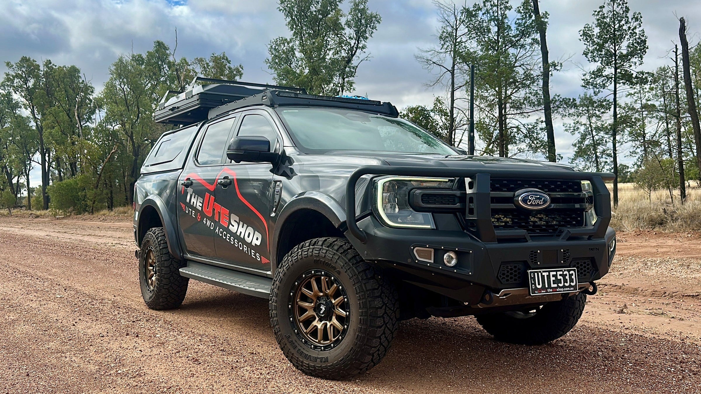 BUILT FOR AUSTRALIA'S TOUGHEST TERRAIN