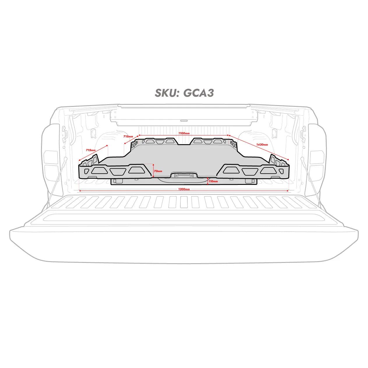 Tray Sliders GWM Cannon Alpha