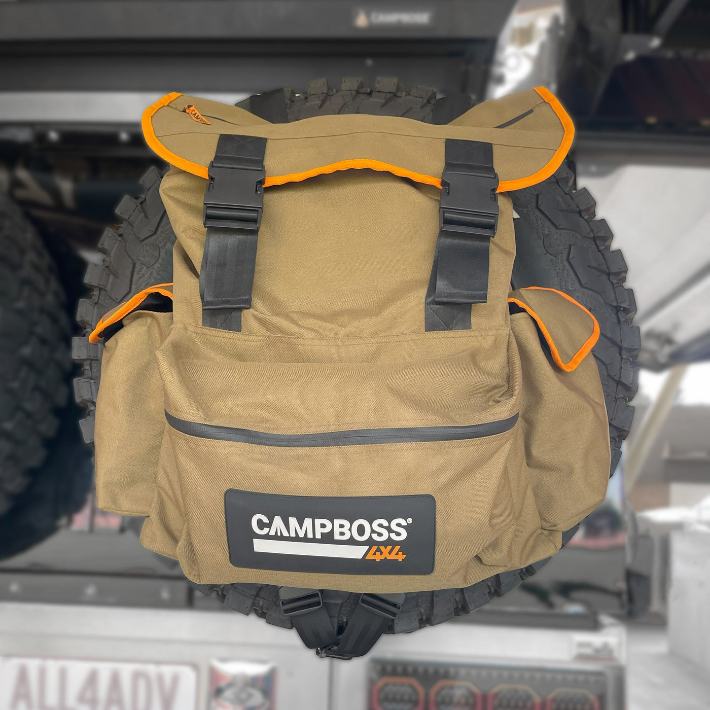 Rear Tyre Bag