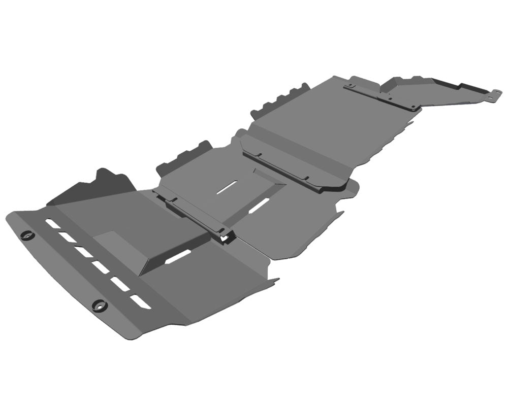 Brown Davis - UG2 SET- 4 PIECE UNDERGUARD