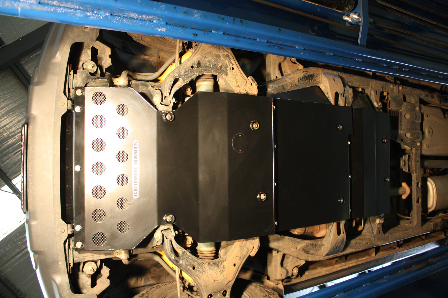 Brown Davis - Transfer Case Underguard