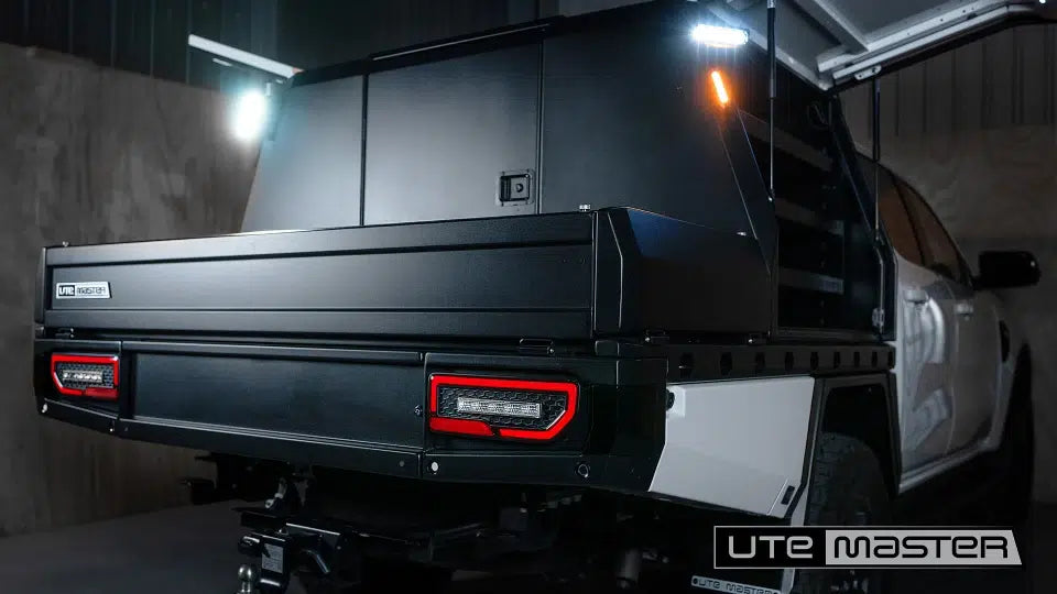 TRAILCORE UTE TRAY & FULL-TIME TOOLBOXES