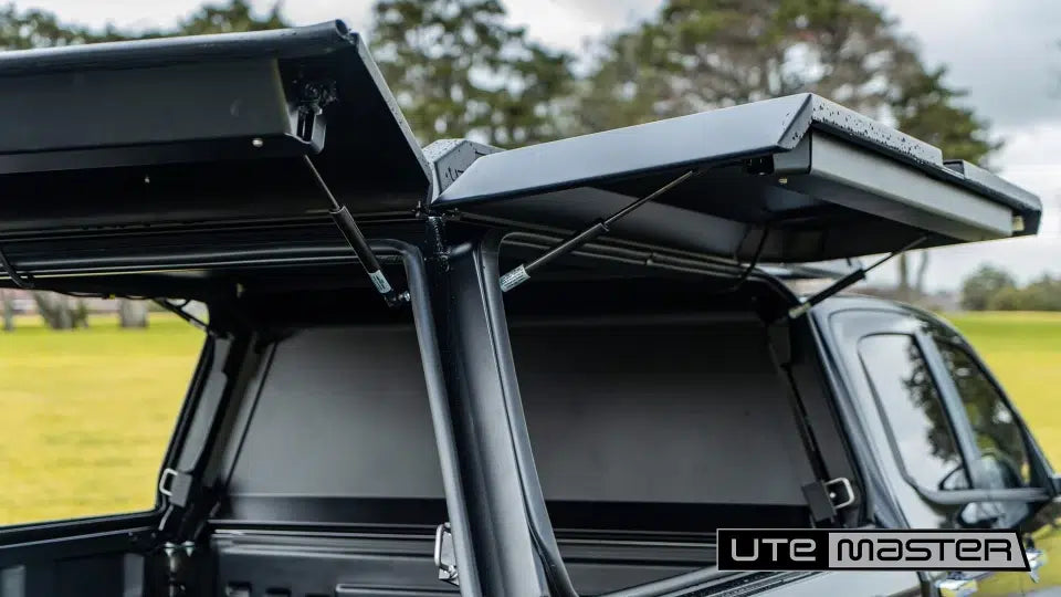 Isuzu D-Max Tub Canopy