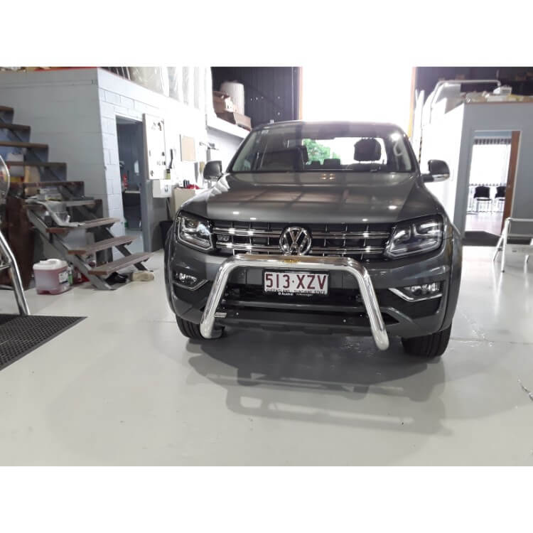 VW Amarok Nudgebar with Parking Sensors