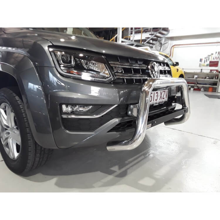 VW Amarok Nudgebar with Parking Sensors