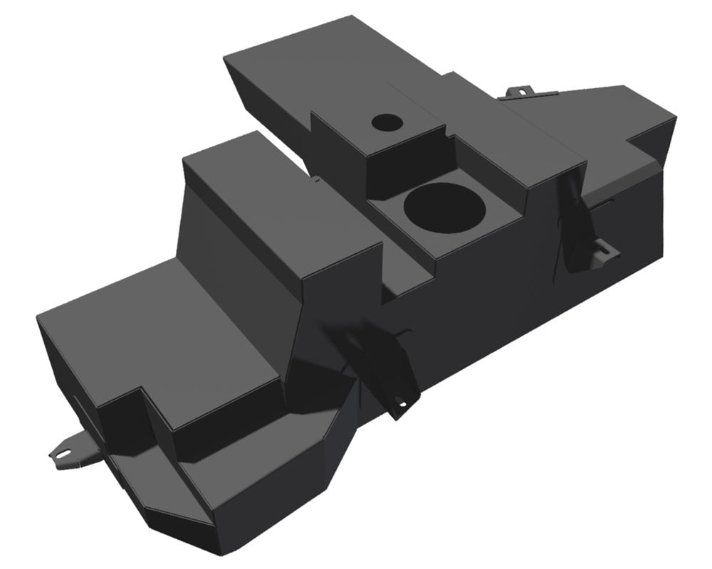 Brown Davis -135 Litre Replacement Long Range Fuel Tank