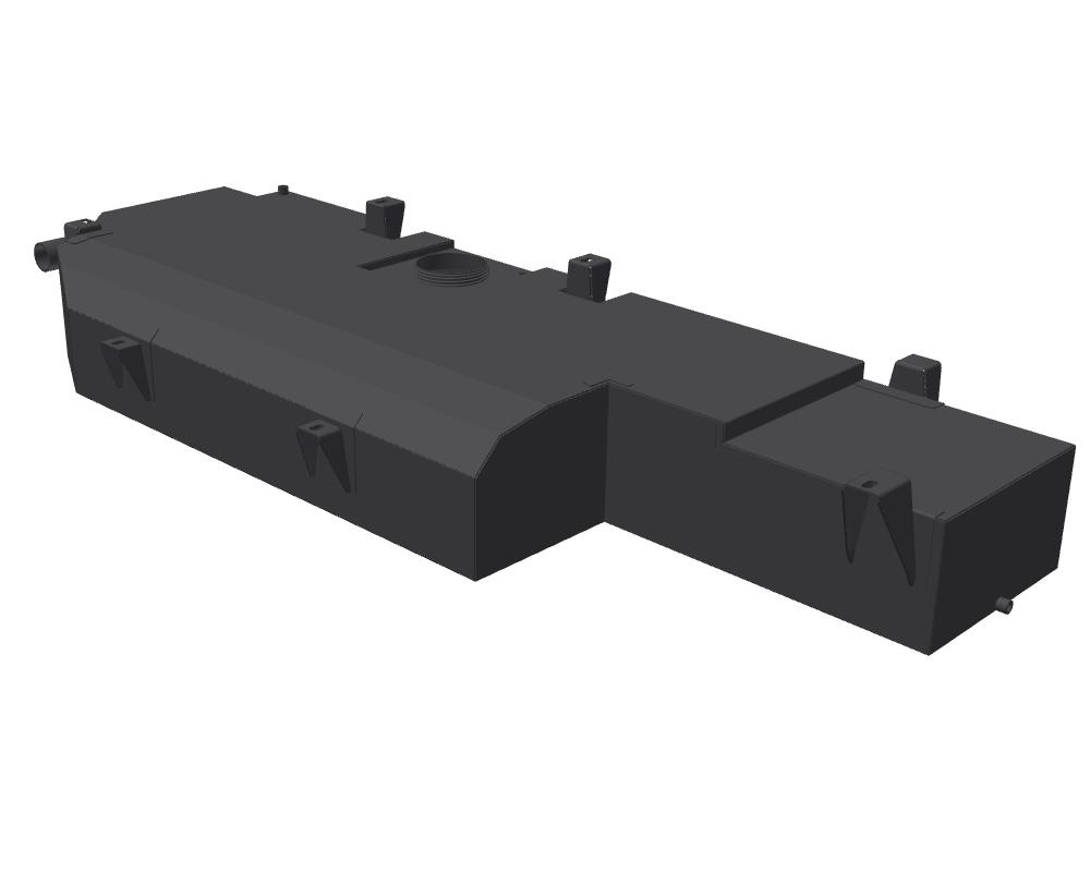 Brown Davis - 110 Litre Auxiliary Long Range Fuel Tank