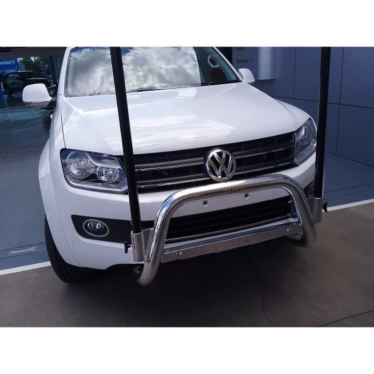 2017 VW Amarok Nudgebar & Hrack Set