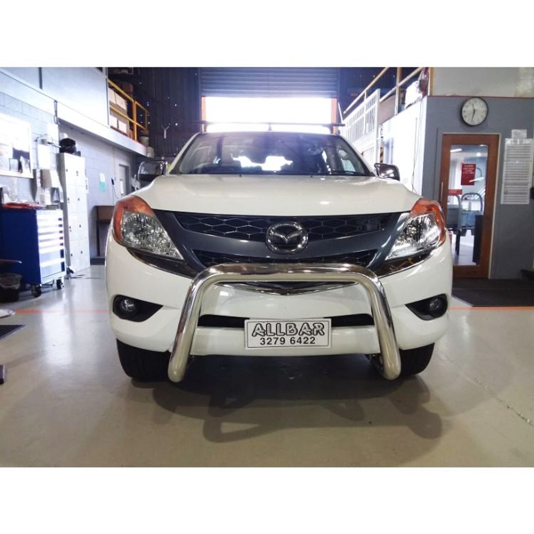 Nudgebar to suit 2011 Mazda BT50