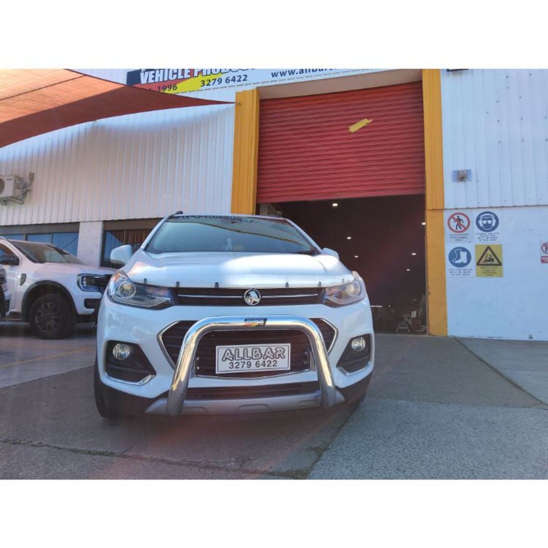 Nudgebar to suit 2016+ Holden Trax