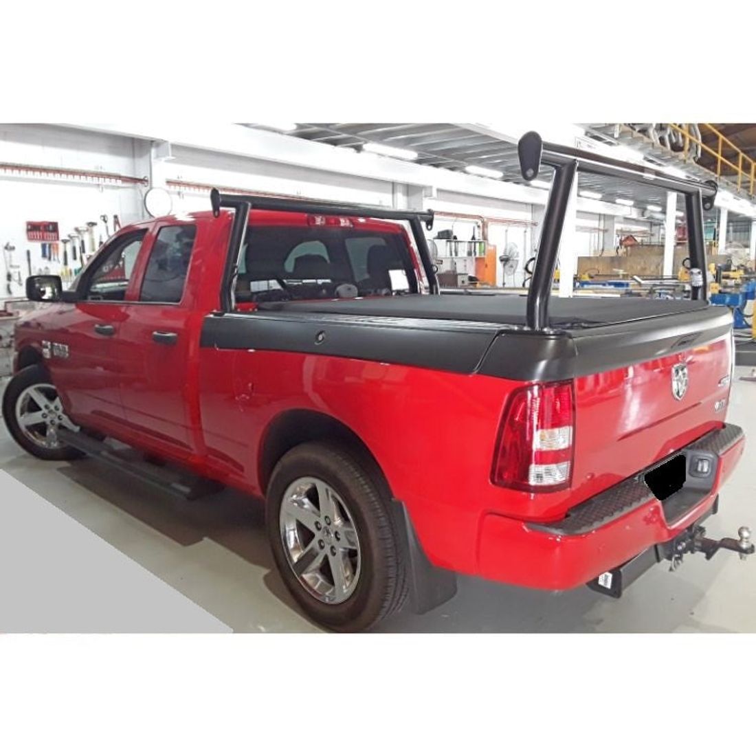 Ram Black Trade Racks with upside Tear Drops