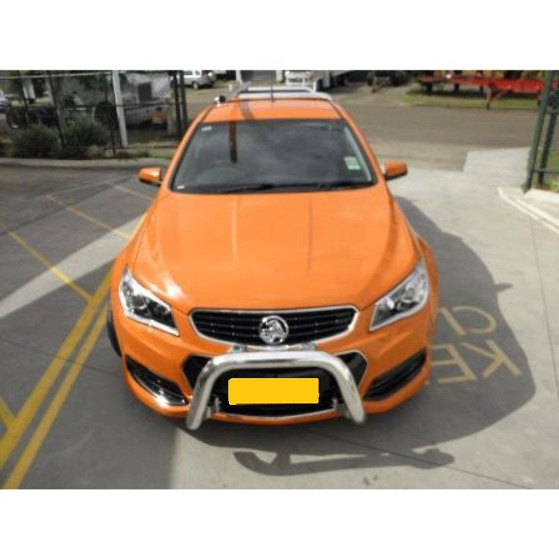 Nudgebar to suit Holden VF Commodore