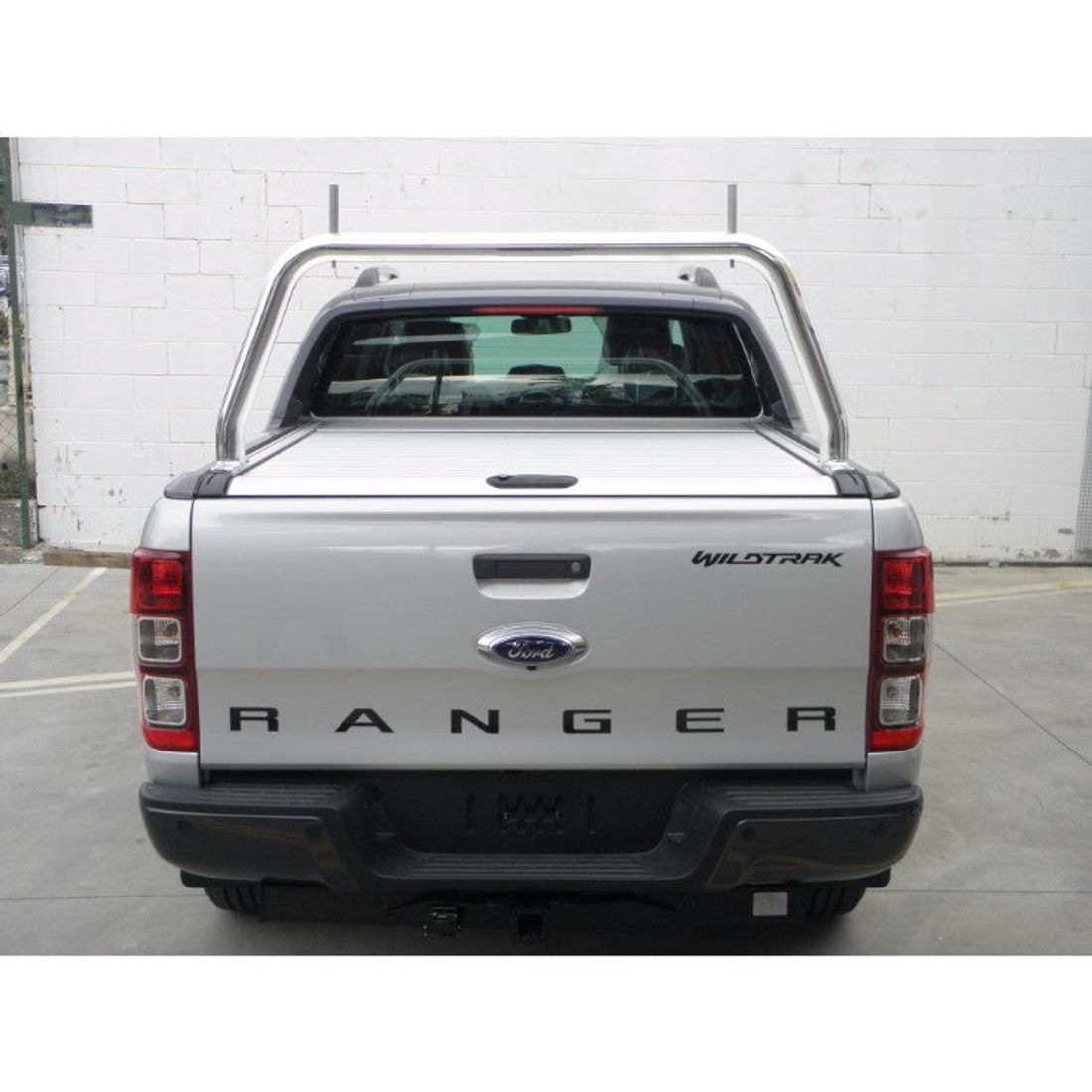 Wildtrak Rear Fixed Rack