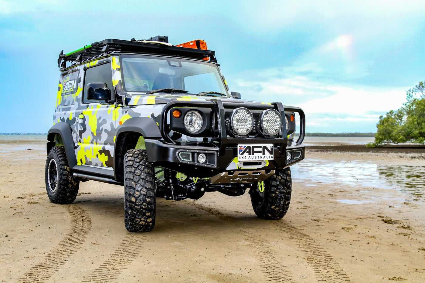 Suzuki Jimny 2019 - Chassis Brace