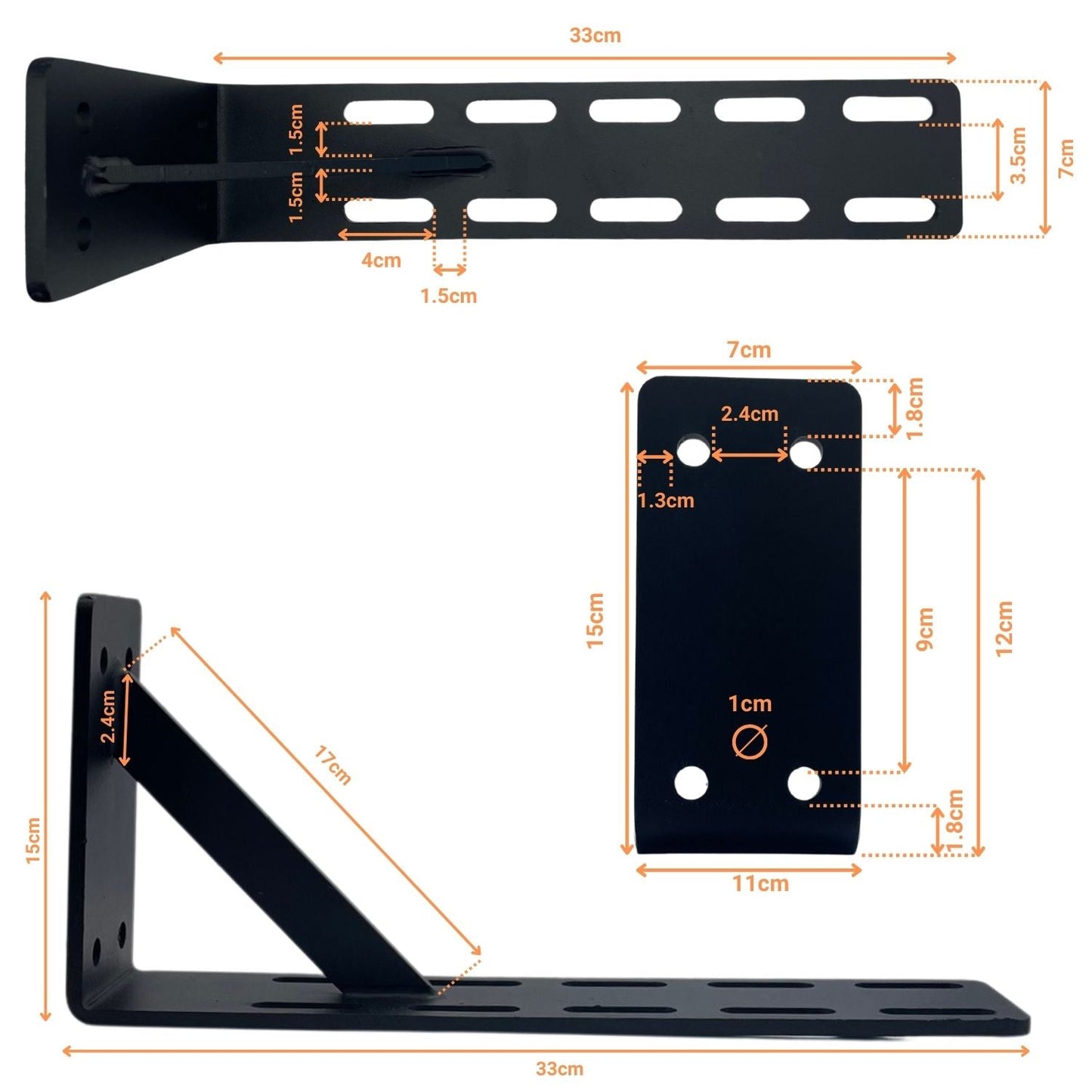 Boss Shadow 270 Standard Awning - LHS Passenger Side