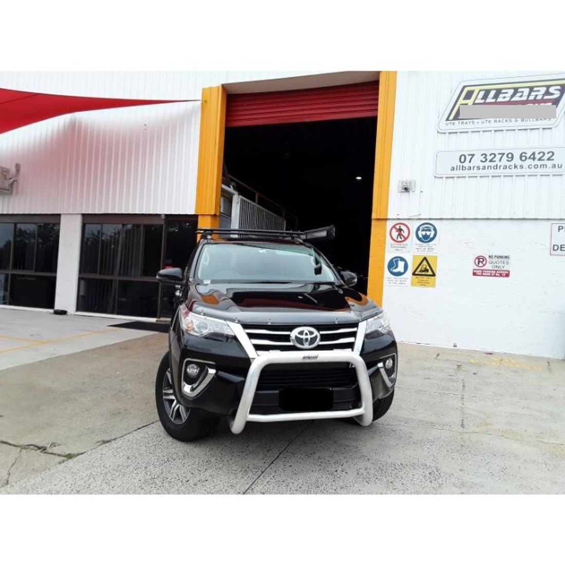 Nuddgebar to suit 2015+ Toyota Fortuna
