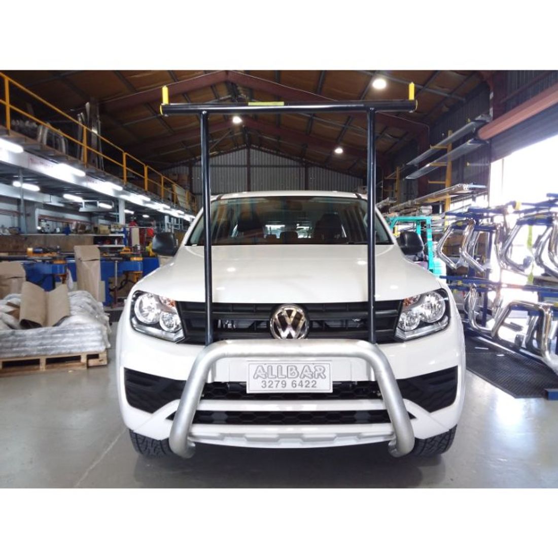 Nudgebar & Hrack Set to suit 2021 VW Amarok Core