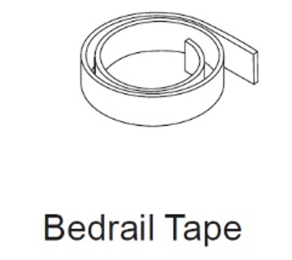 EGR Canopy Bed Rail Seal Foam Tape 2 Ford Ranger PX 2011-2015