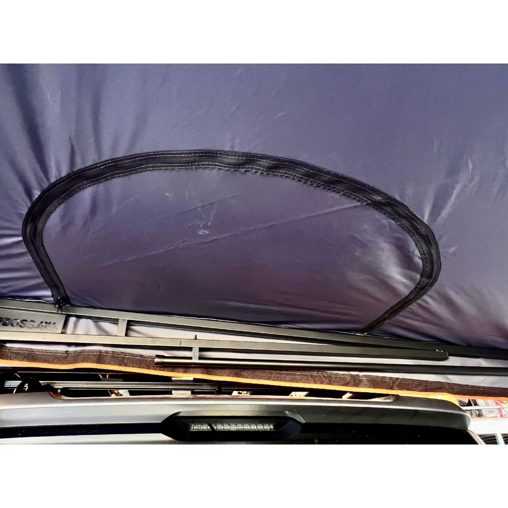 Boss Shadow 270XL Awning With Zip Rooftop Tent Entry - LHS Passenger Side