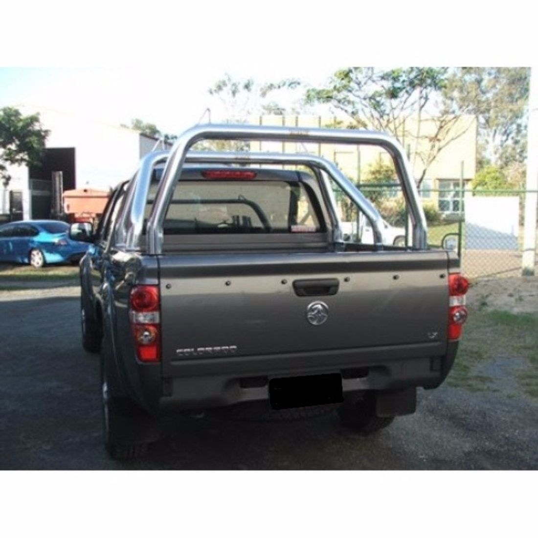 Style Racks with Welded Loops to suit Holden Rodeo