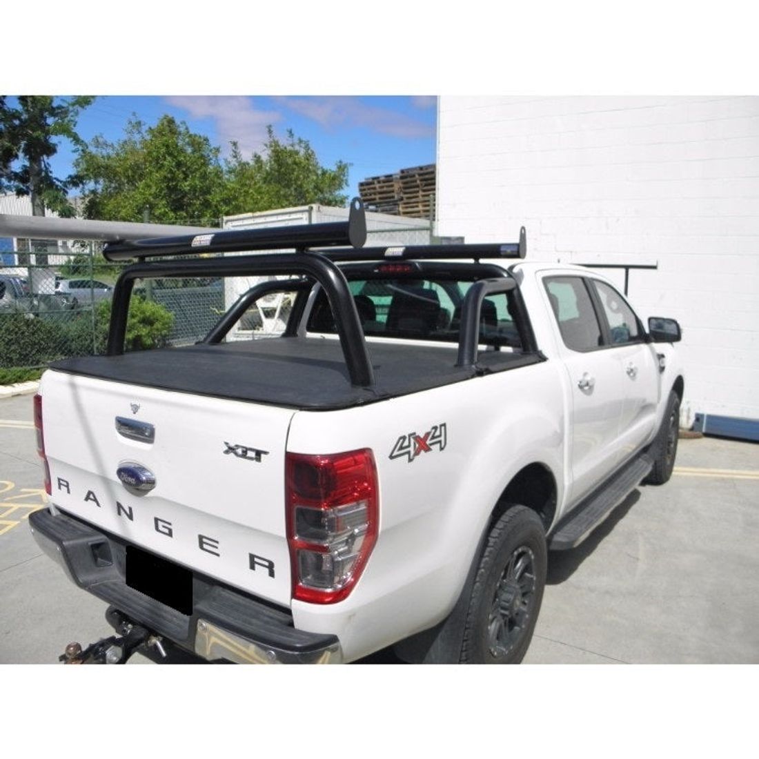 Black Adaptor Rack Set to suit Ford Ranger