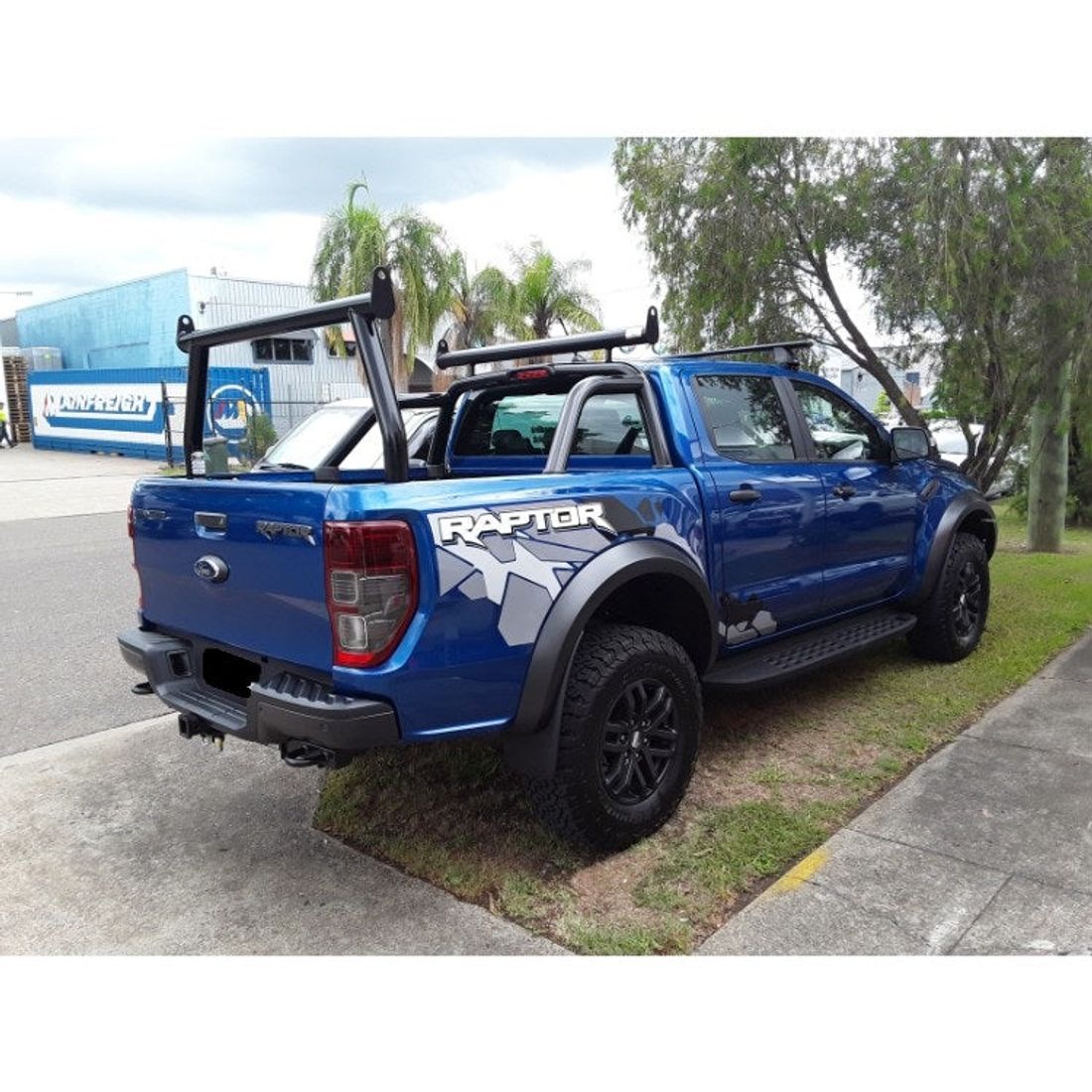 Adaptor Rack Set to suit Ford Raptor