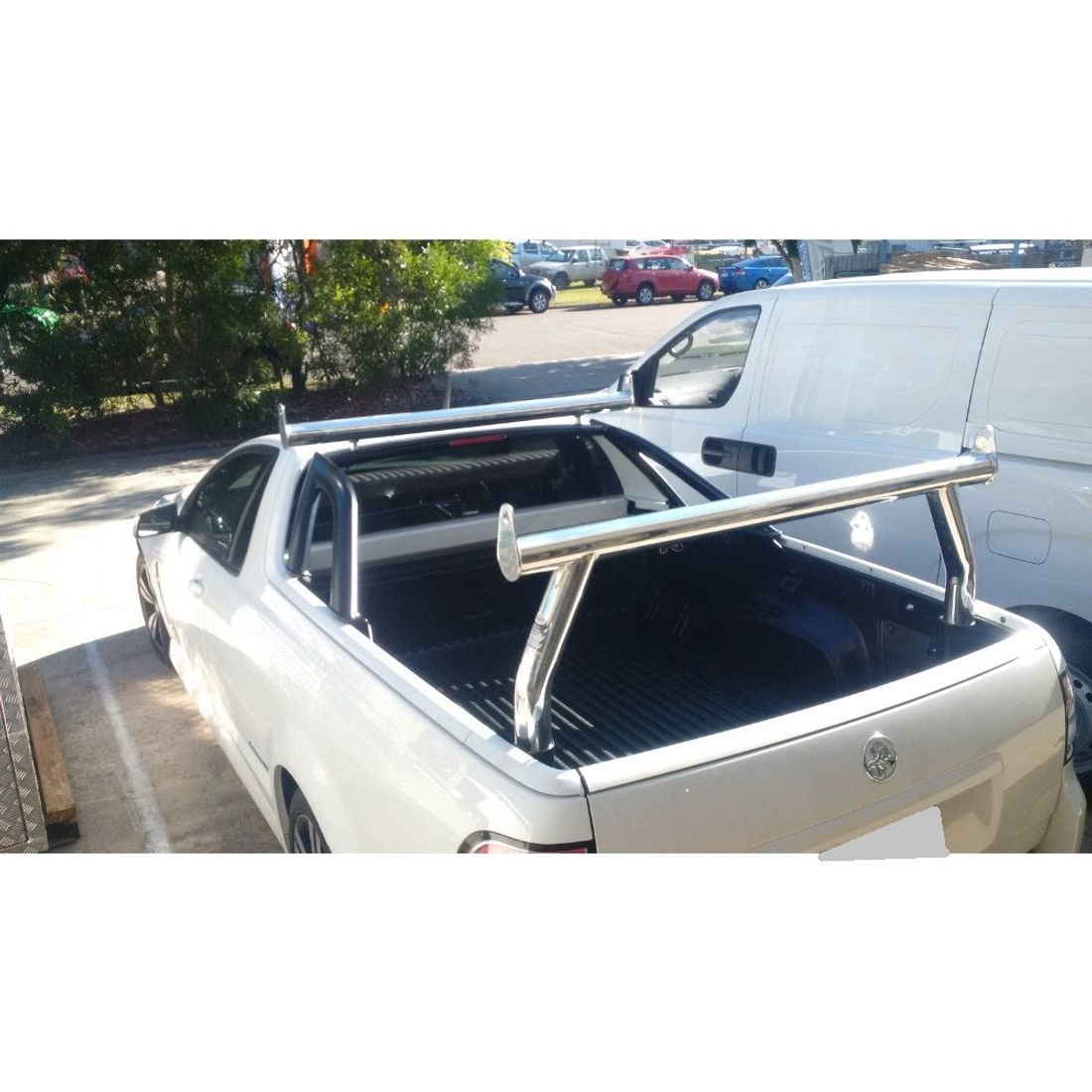 Adaptor Rack Set suitable for use 2018 Holden VF Commodore Adaptor Rack Set