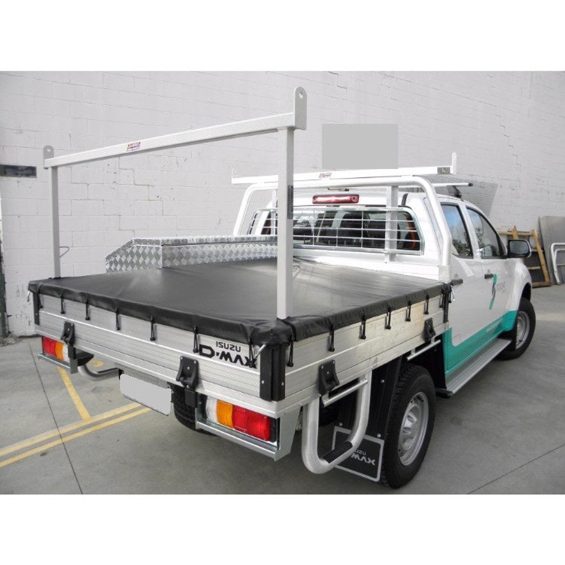 40 x 40 Square Rear Rack