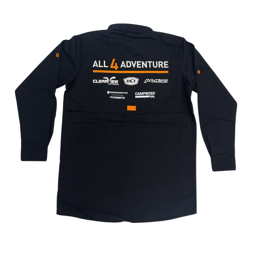 Series 16 - Official Fishing Shirt - Long Sleeve (Kids) - 8