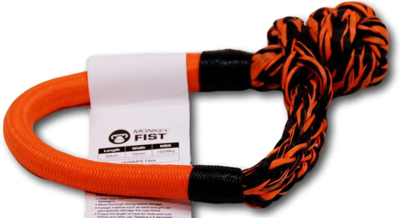 Carbon Recovery Extension Strap and Soft Shackles Combo