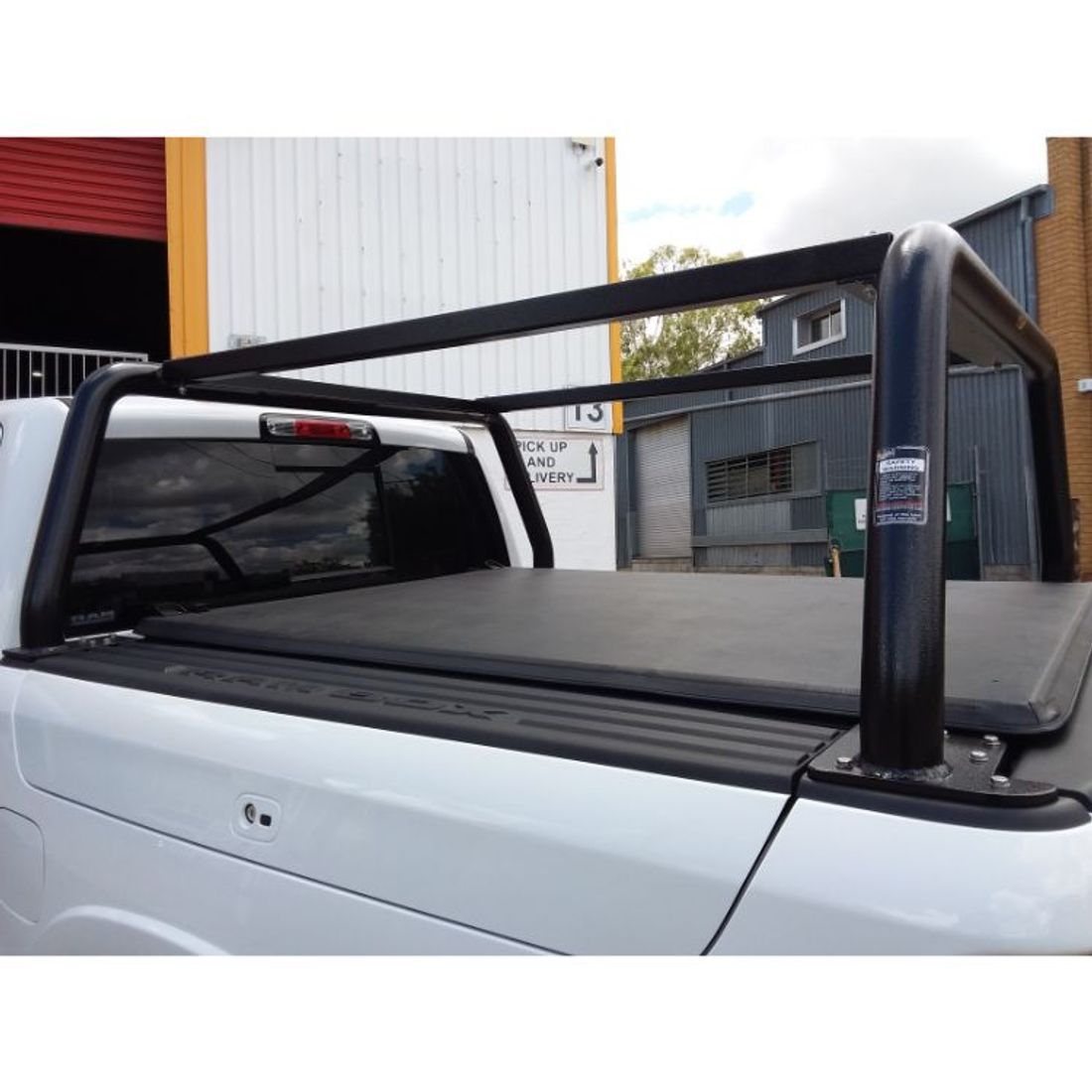 76mm Ripple Black Platform Rack to suit Roof Top Tent