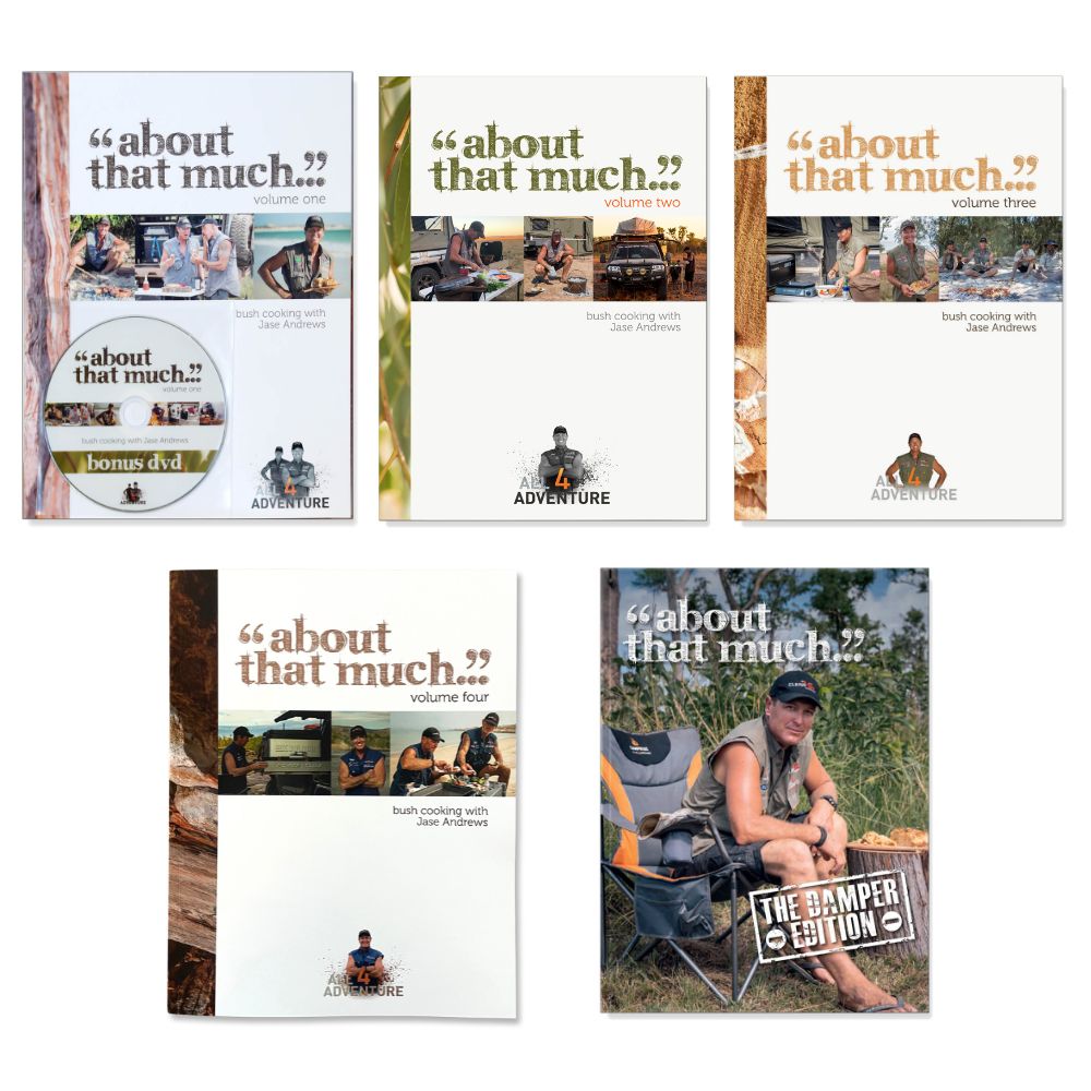 \"about that much...\" Cookbooks - Volume 4