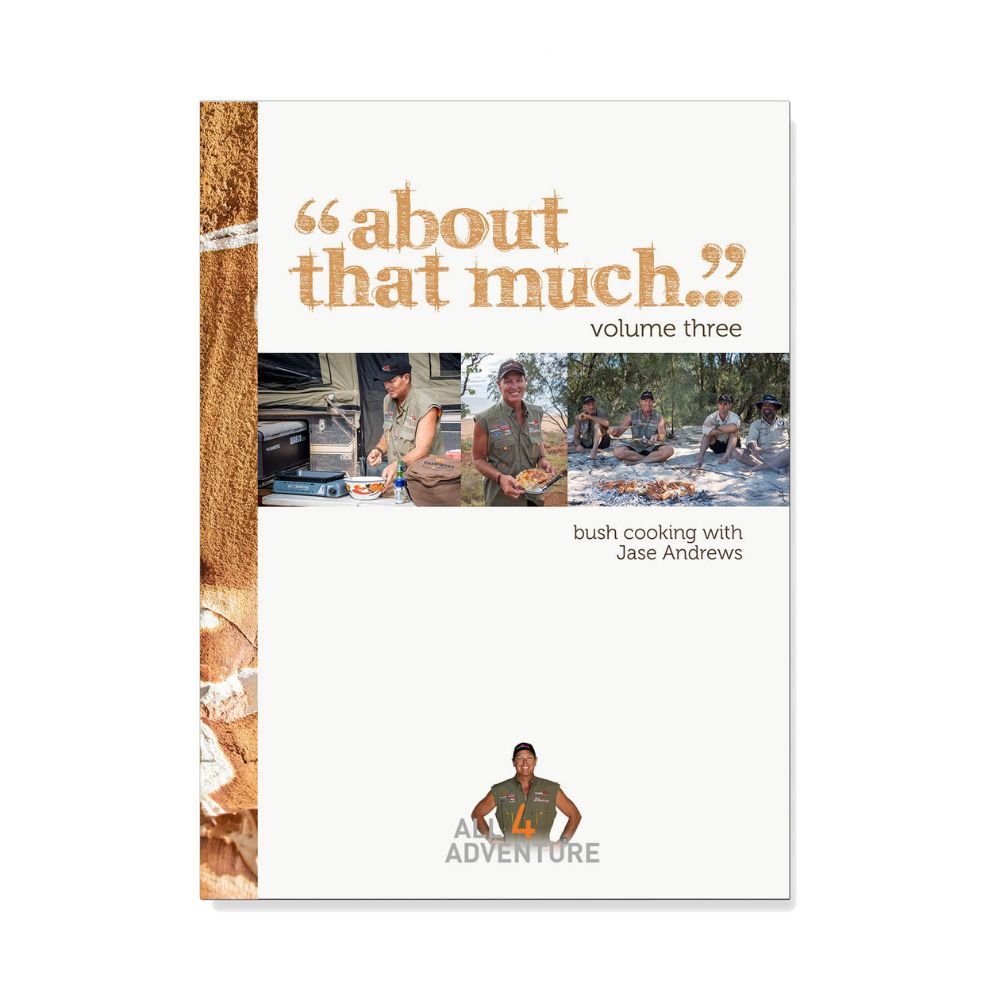 \"about that much...\" Cookbooks - Volume 3