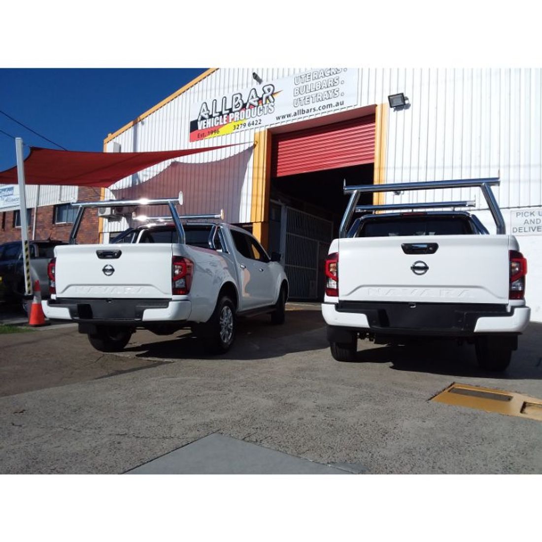 Adaptor Rack Set to suit 2021 Nissan Navara SL