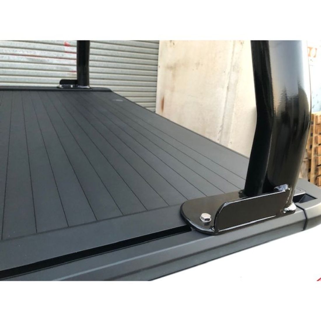 EGR RollTrac with Ladder to suit BT50