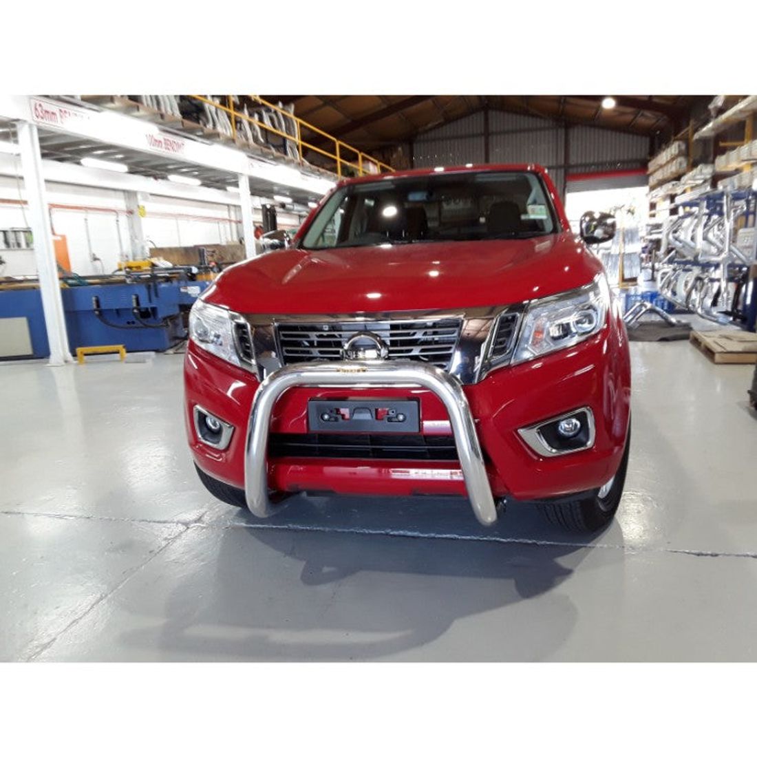 Nudgebar to suit Nissan NP300 Navara