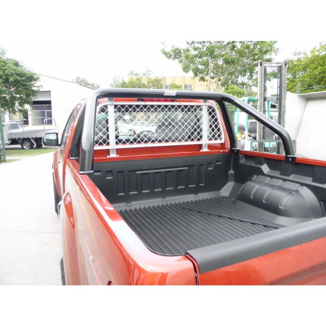 Holden Colorado 76mm Black P/Coated 2 Piece Sports Bar