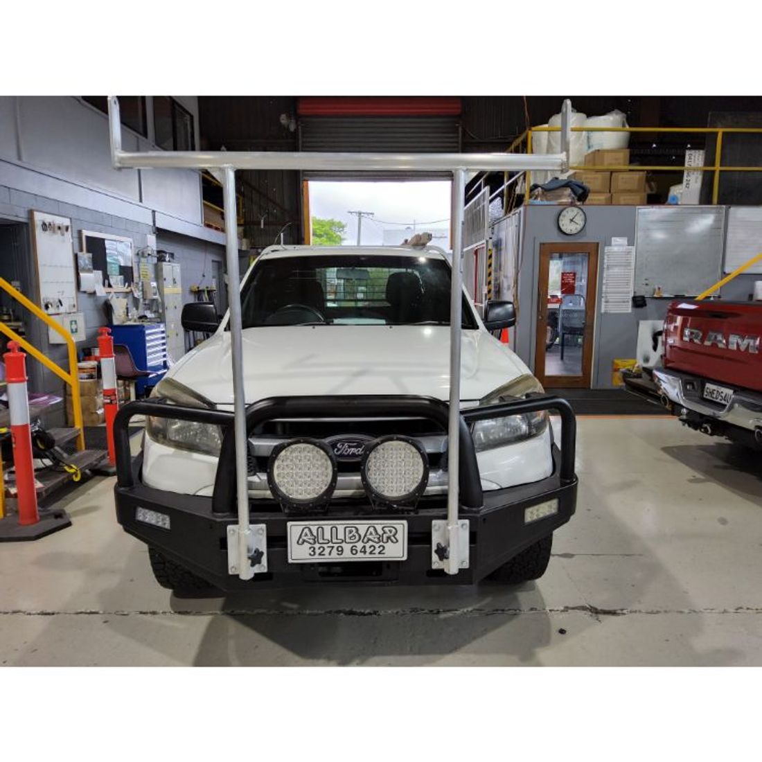 Multi Fit HRack to suit Ford Ranger