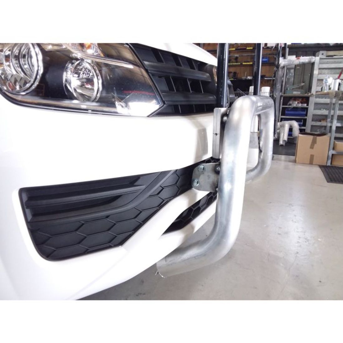 Nudgebar & Hrack Set to suit 2021 VW Amarok Core