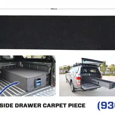 700 - Side Drawer Carpet Piece