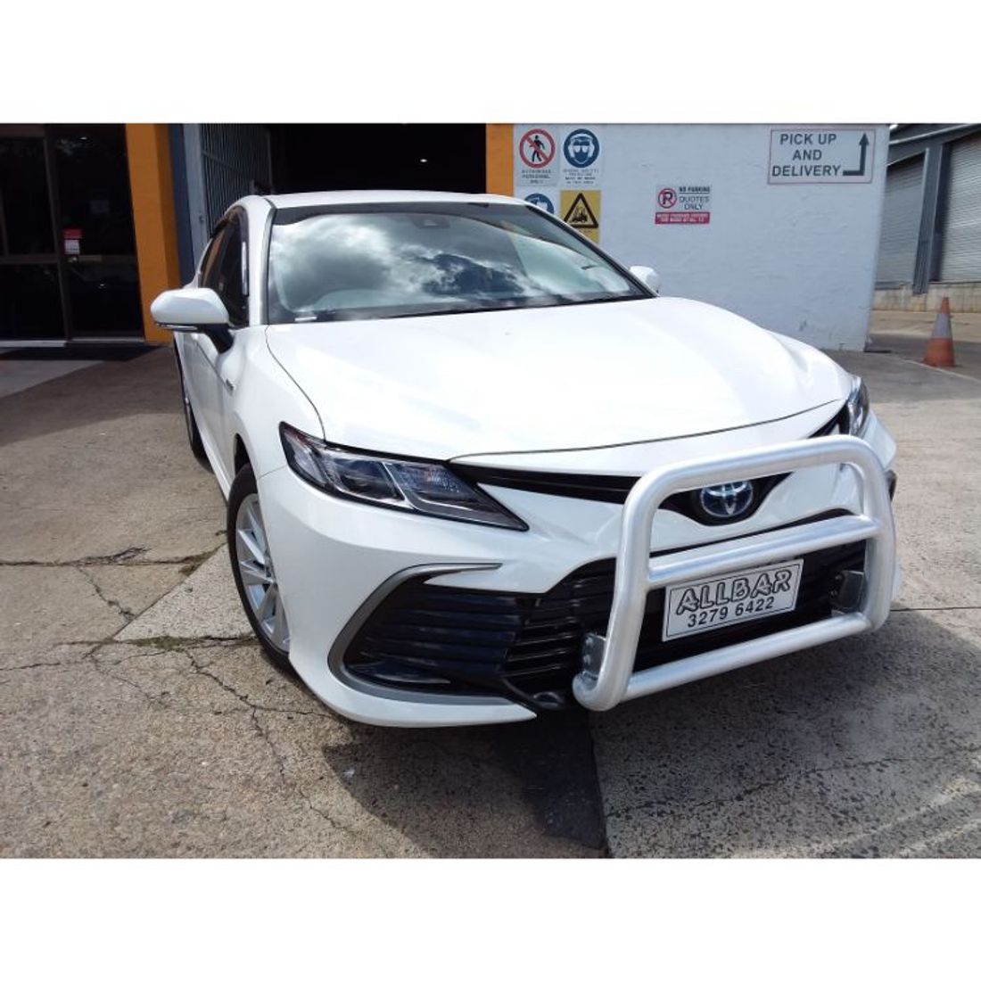 Series III Nudgebar to suit 2021 Toyota Camry Hybrid
