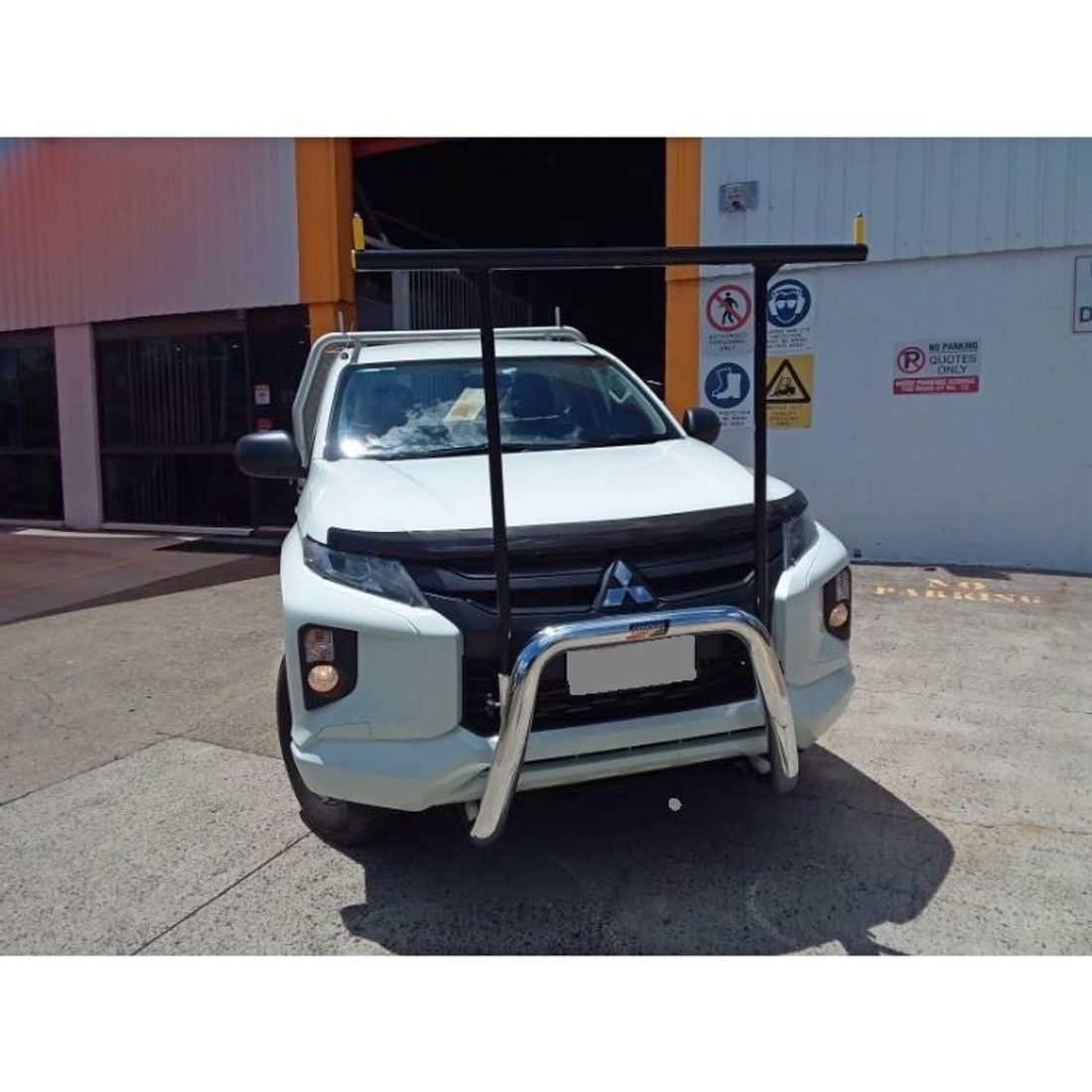 Nudgebar/HRack to suit 2021 Mitsubishi MR Triton GLX