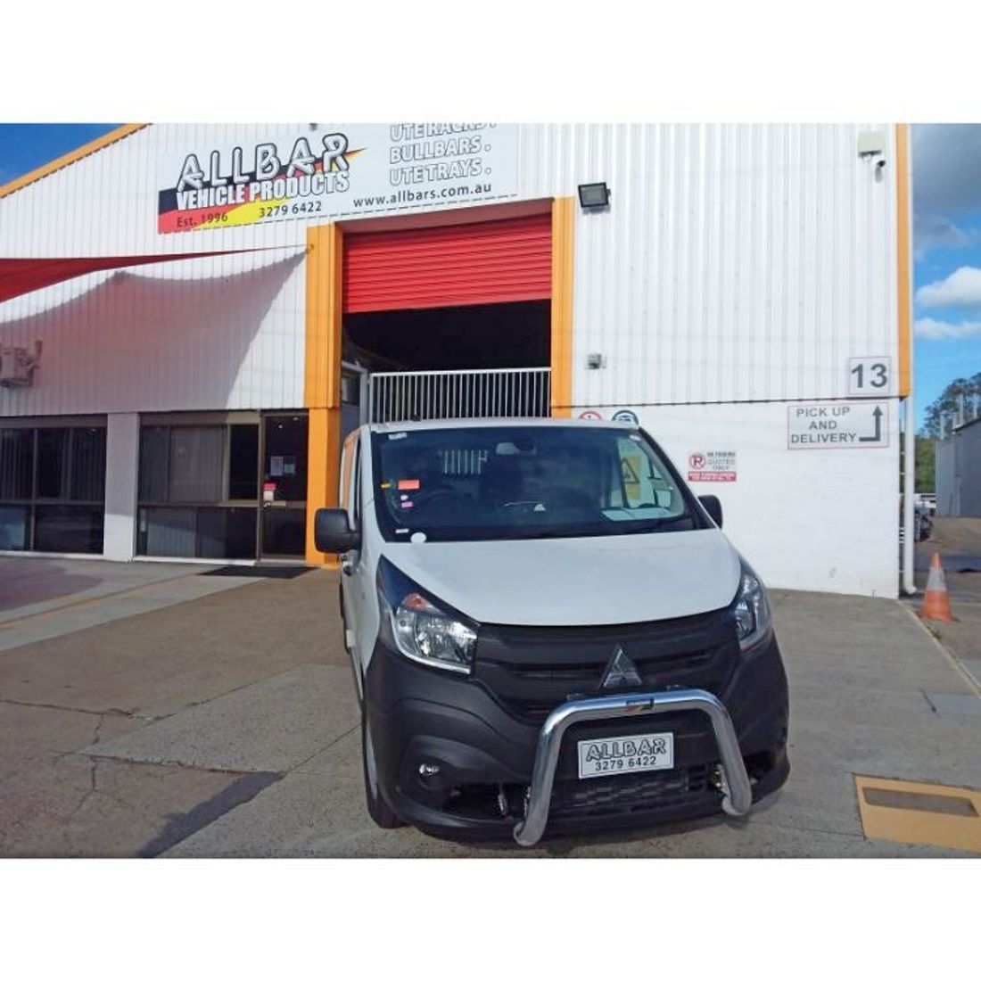 Nudgebar to suit 2021 Mitsubishi Express Van