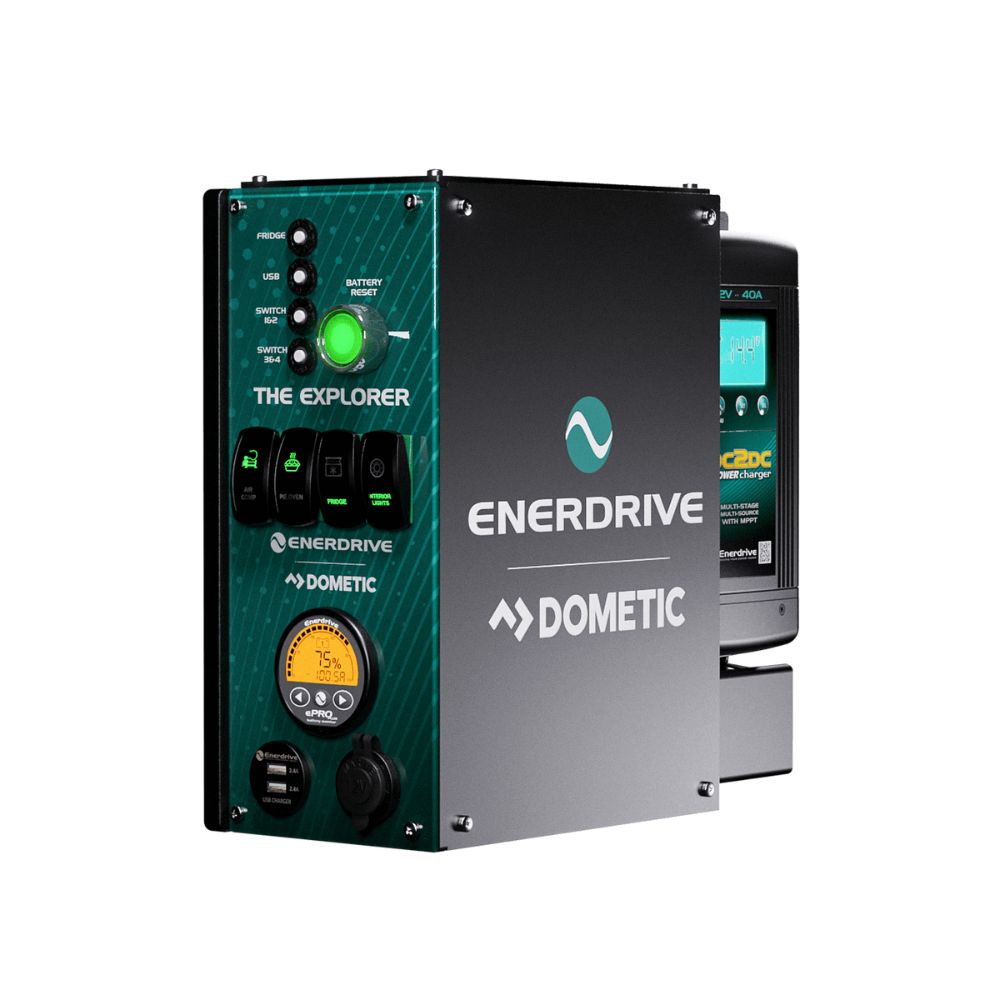Enerdrive The Explorer Power System - Right