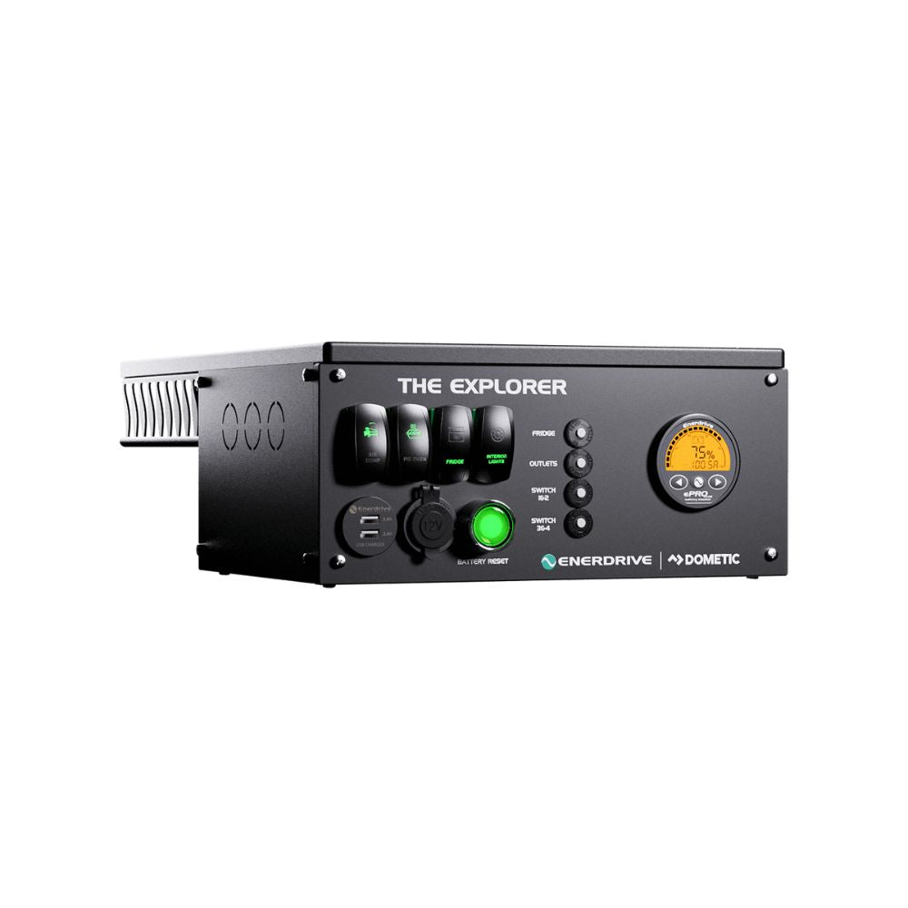 Enerdrive The Explorer Power System - Right