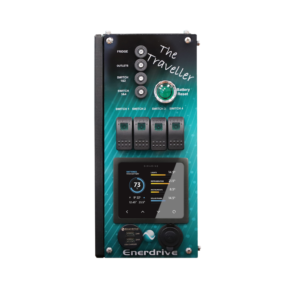 Enerdrive The Traveller Power System - Right