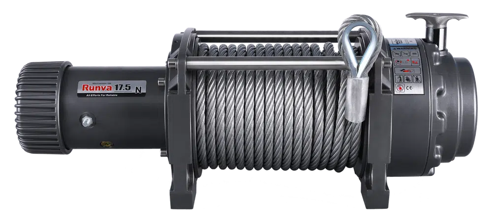 RUNVA EWN17500 12V WITH STEEL CABLE